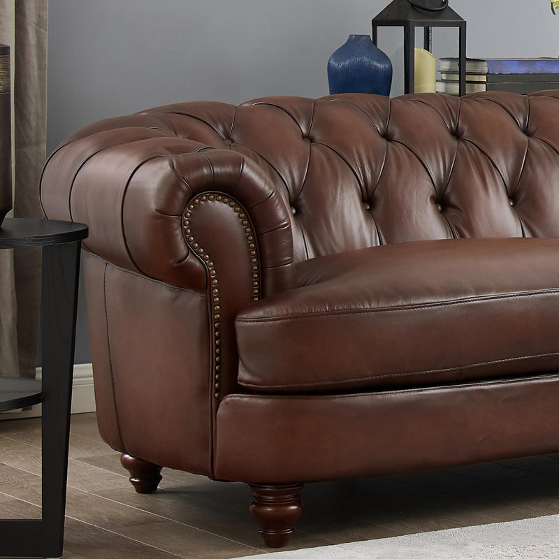 Glenbrook Top Grain Leather Collection