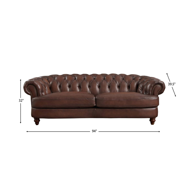 Glenbrook Top Grain Leather Collection