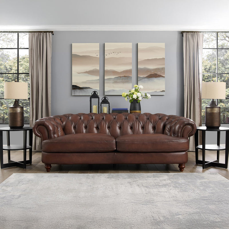 Glenbrook Top Grain Leather Collection