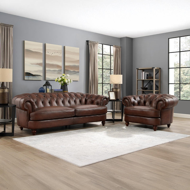 Glenbrook Top Grain Leather Collection