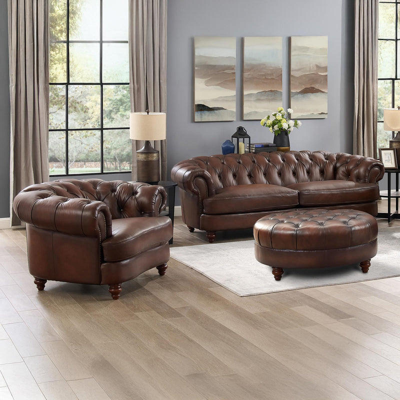 Glenbrook Top Grain Leather Collection