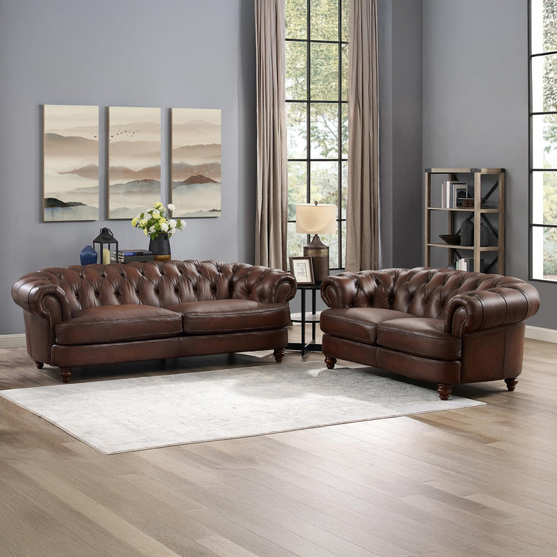 Glenbrook Top Grain Leather Collection