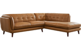 Barcelona Top Grain Leather Sectional