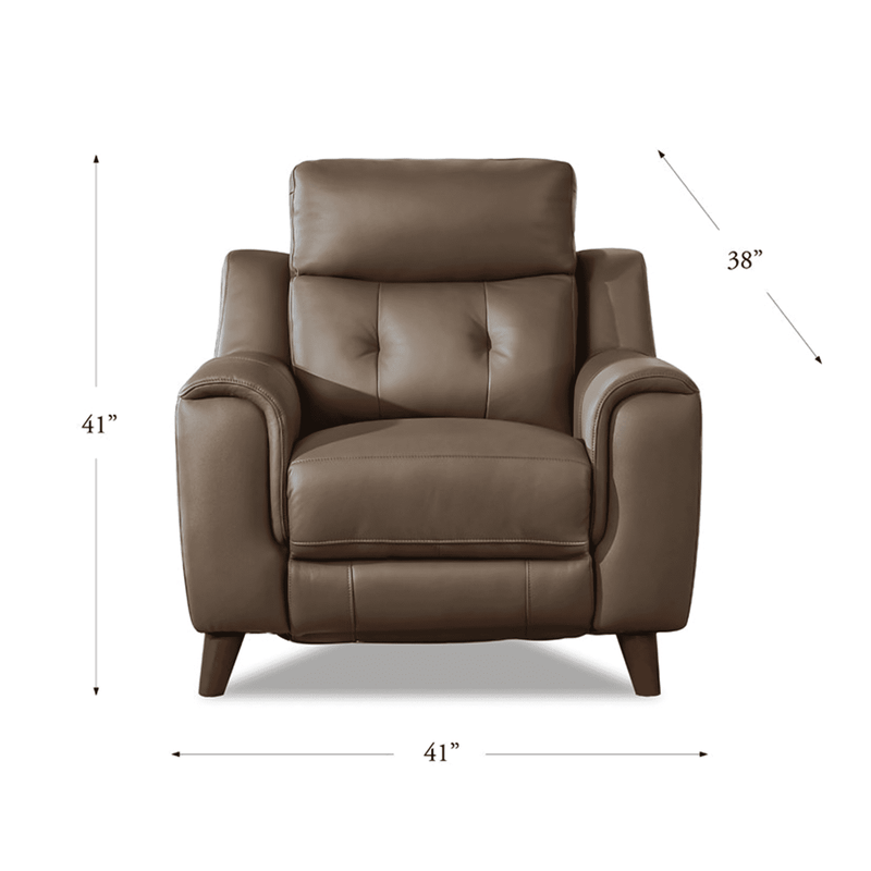 Malibu Zero Gravity Top Grain Leather Power Collection