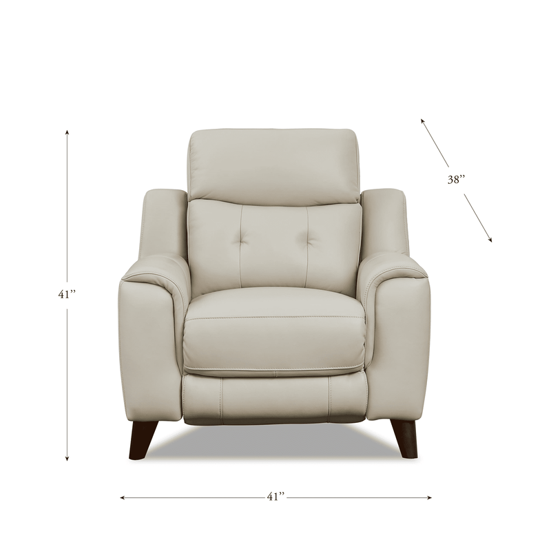 Malibu Zero Gravity Top Grain Leather Power Collection