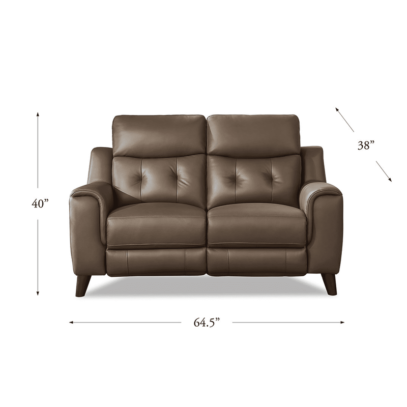 Malibu Zero Gravity Top Grain Leather Power Collection