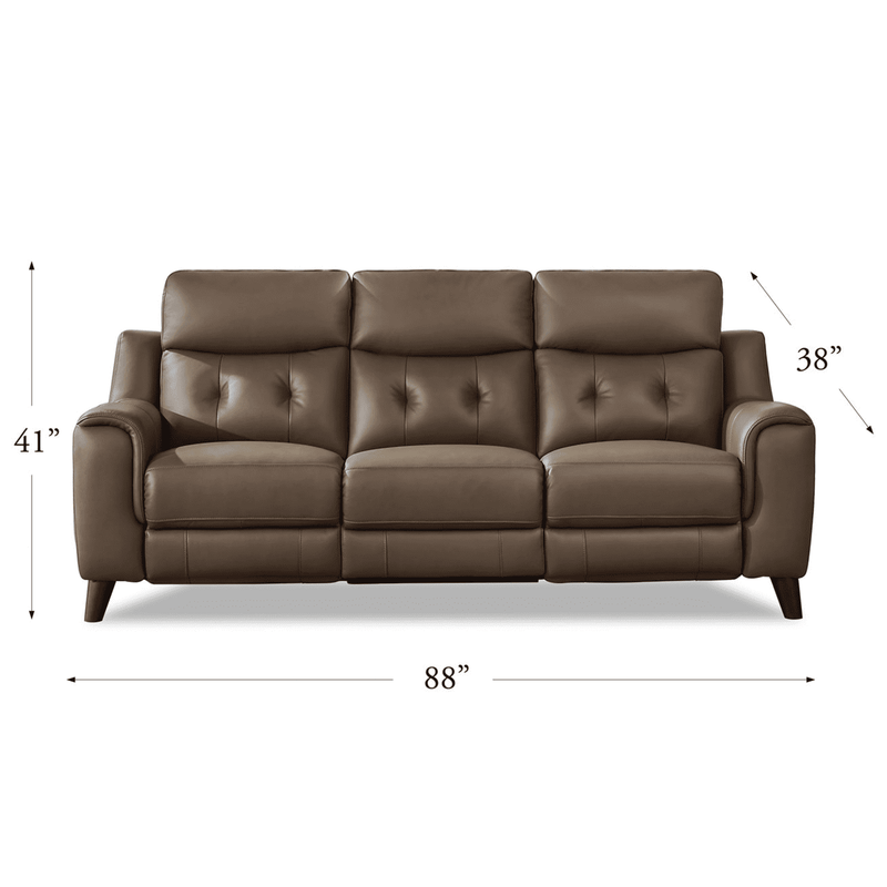 Malibu Zero Gravity Top Grain Leather Power Collection