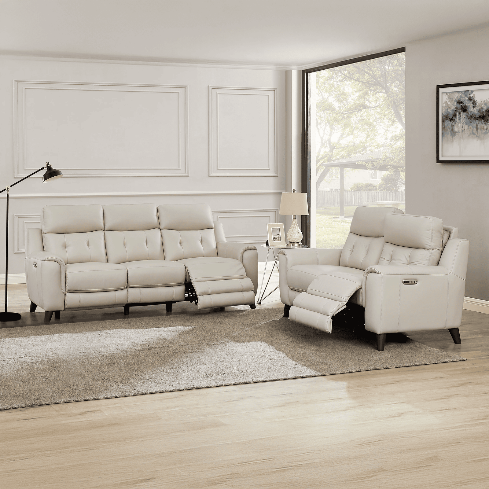Malibu Zero Gravity Top Grain Leather Power Collection – Prospera Home