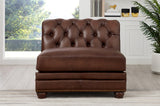 Allington Top Grain Leather Sectional - Prospera Home