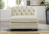 Allington Top Grain Leather Sectional - Prospera Home
