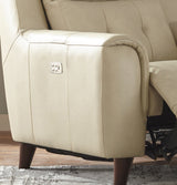 Campania Top Grain Leather Power Reclining Collection - Prospera Home