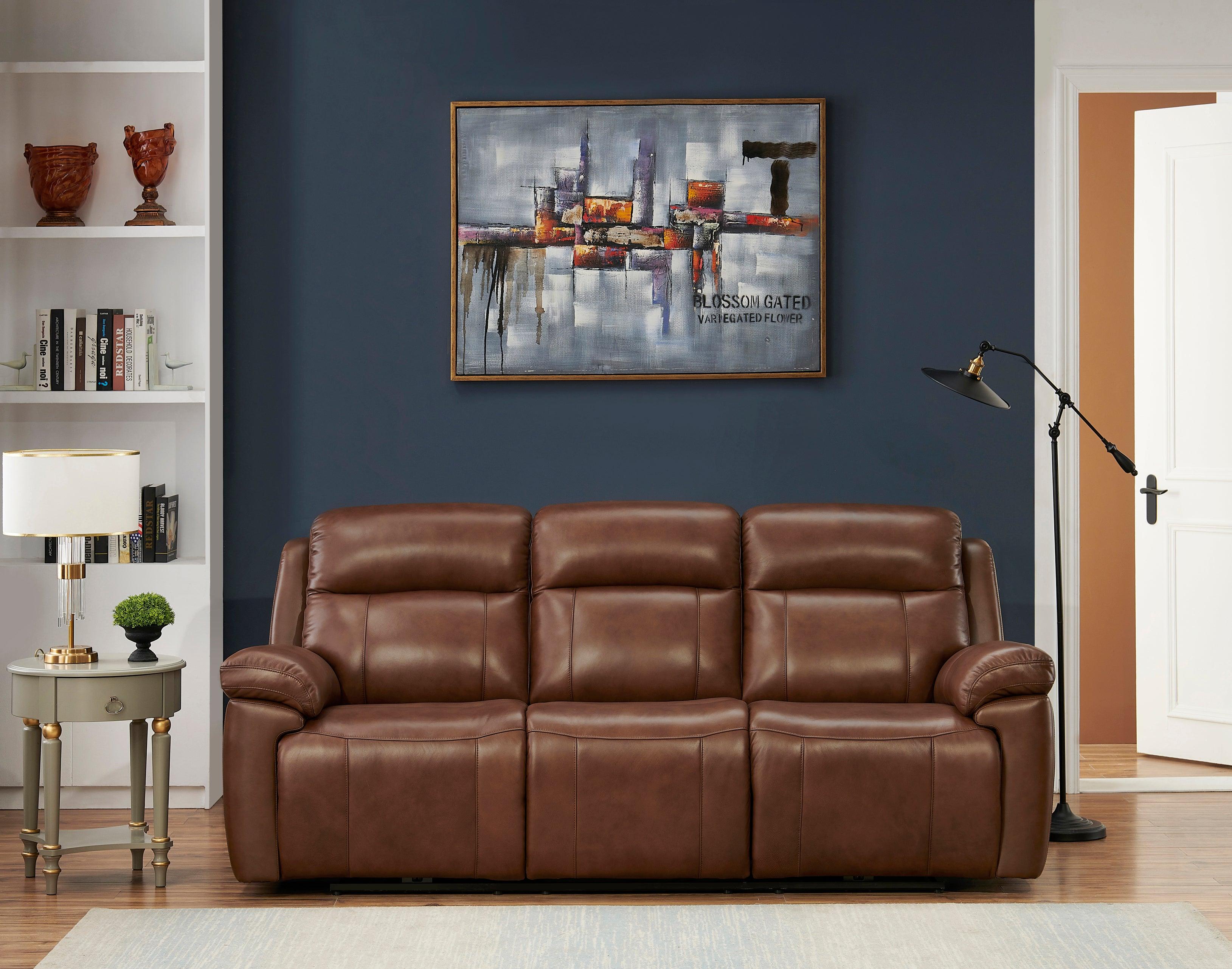 Atticus Top Grain Leather Power Reclining Collection