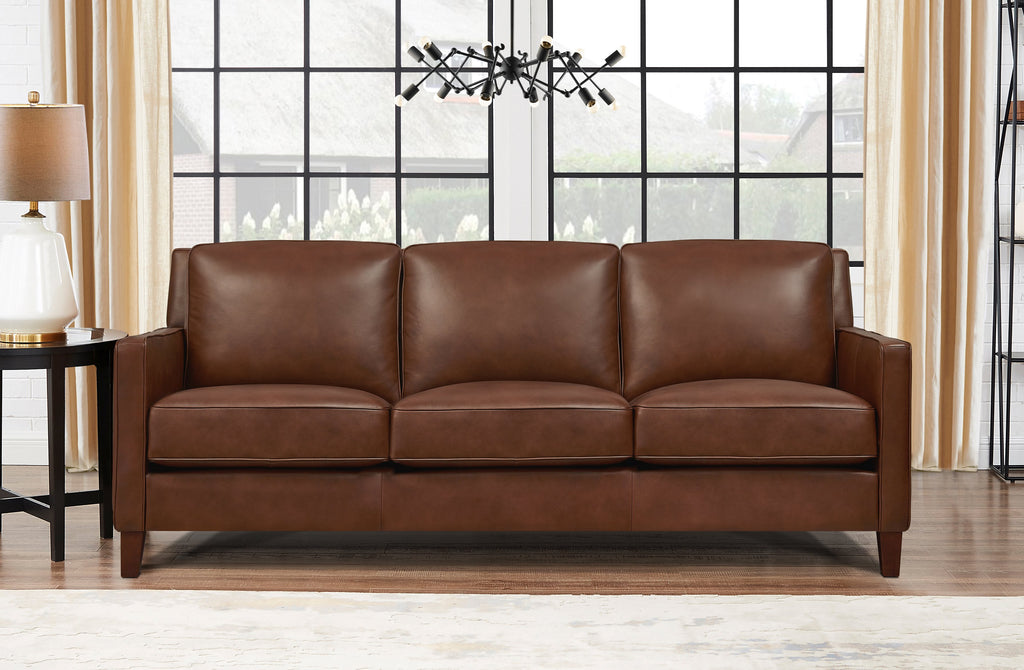 West Park Top Grain Leather Collection – Prospera Home