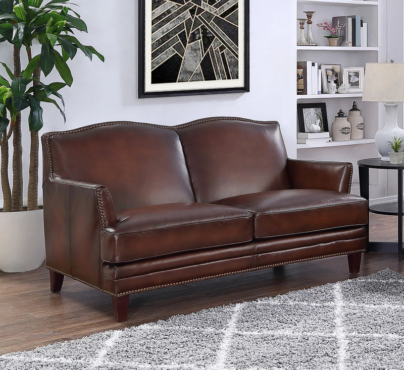 Caterina Top Grain Leather Collection - Prospera Home