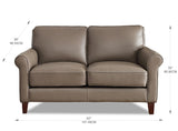 Larsen Top Grain Leather Collection - Prospera Home