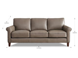 Larsen Top Grain Leather Collection - Prospera Home