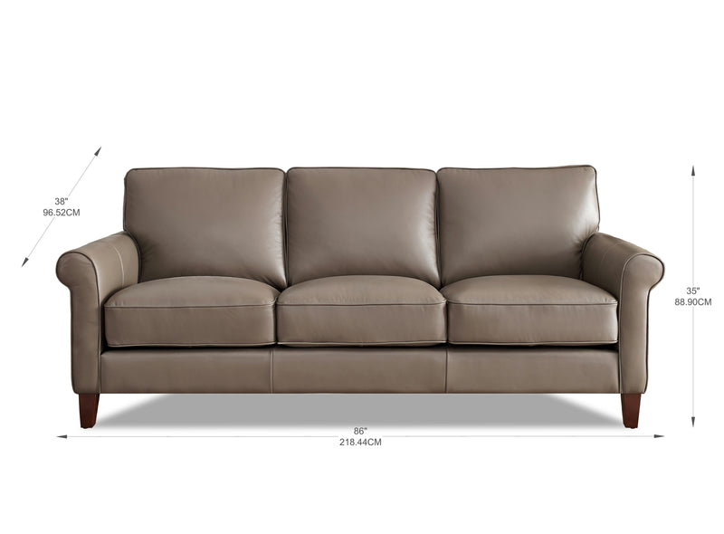 Larsen Top Grain Leather Collection - Prospera Home