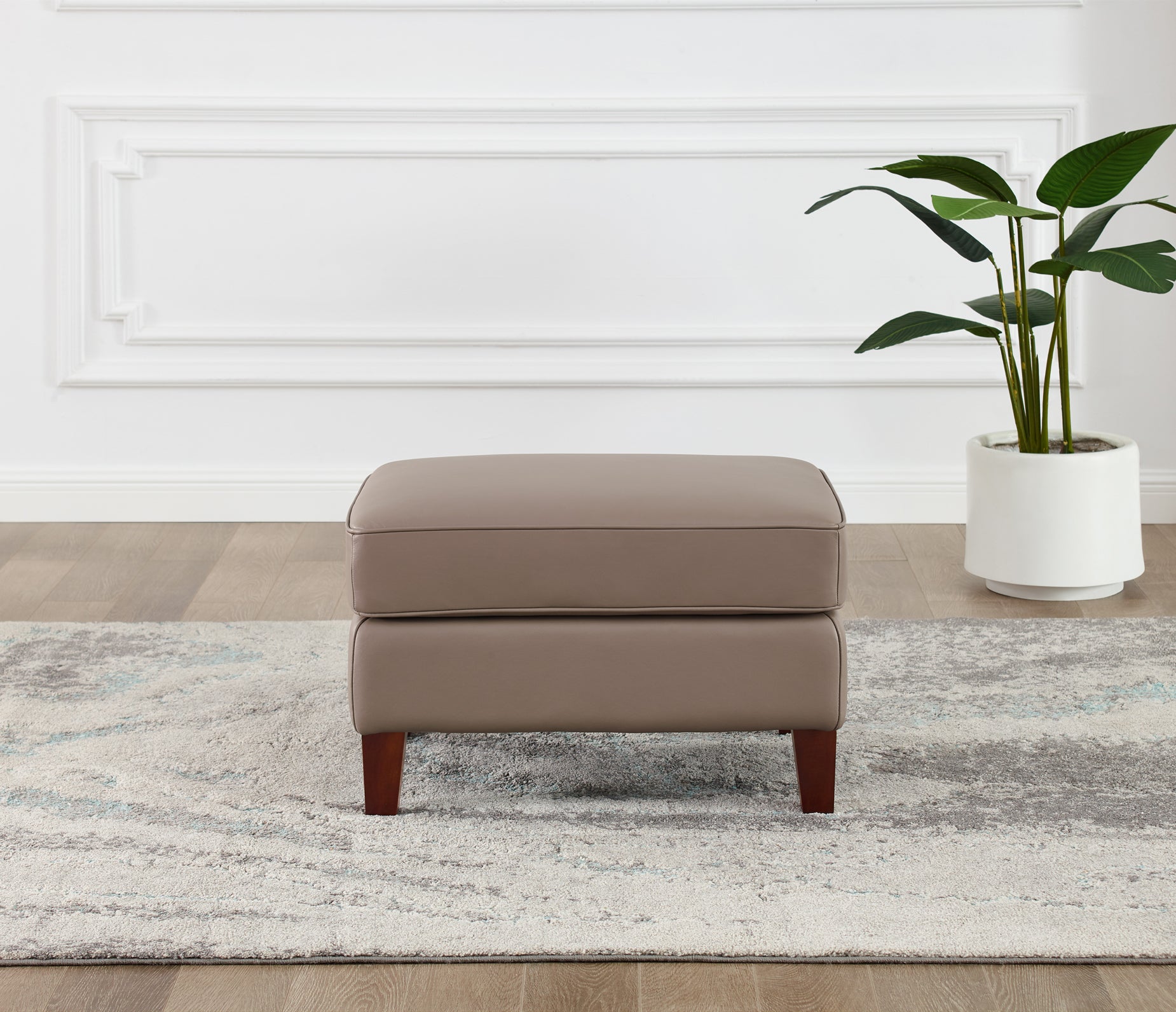 Larsen Top Grain Leather Collection Prospera Home