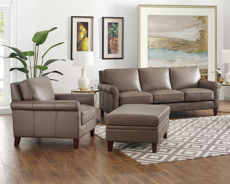 Larsen Top Grain Leather Collection
