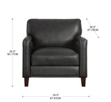 Wilmington Top Grain Leather Collection - Prospera Home