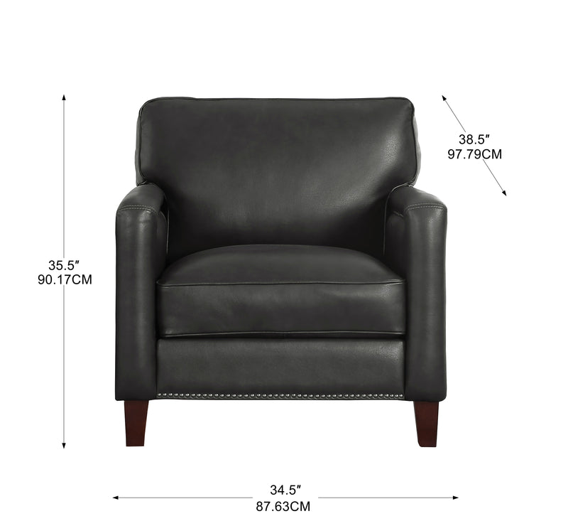 Wilmington Top Grain Leather Collection - Prospera Home