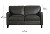 Wilmington Top Grain Leather Collection - Prospera Home