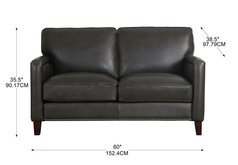 Wilmington Top Grain Leather Collection - Prospera Home