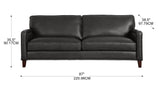 Wilmington Top Grain Leather Collection - Prospera Home