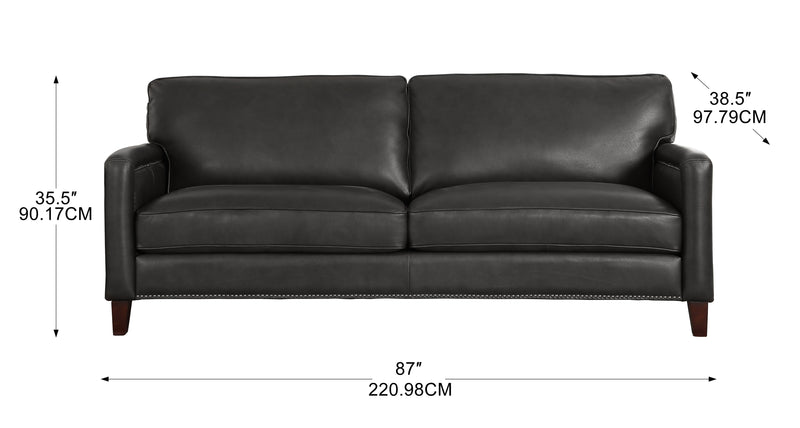 Wilmington Top Grain Leather Collection - Prospera Home