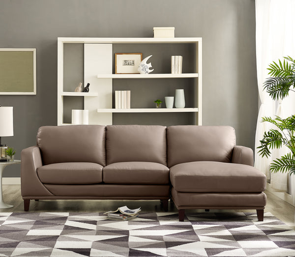 Sonoma Top Grain Leather Sofa Chaise - Prospera Home