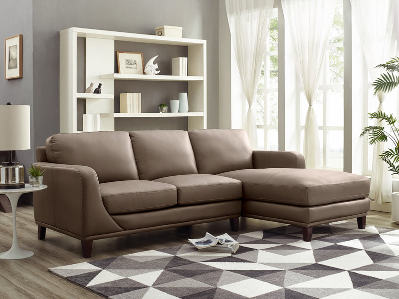 Sonoma Top Grain Leather Sofa Chaise - Prospera Home