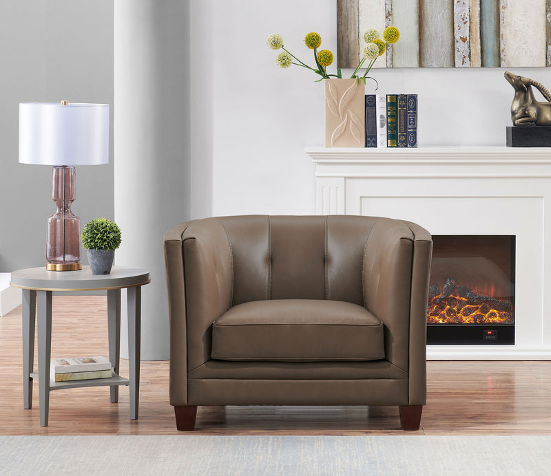 Bellevue Top Grain Leather Collection - Prospera Home