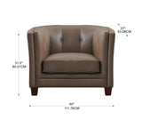 Bellevue Top Grain Leather Collection - Prospera Home