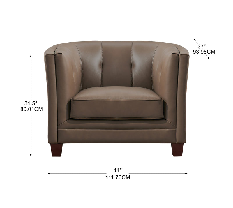Bellevue Top Grain Leather Collection - Prospera Home