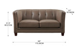 Bellevue Top Grain Leather Collection - Prospera Home
