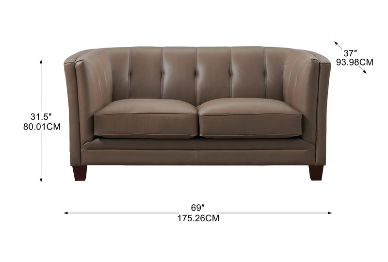 Bellevue Top Grain Leather Collection - Prospera Home