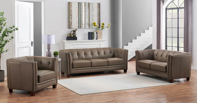 Bellevue Top Grain Leather Collection - Prospera Home