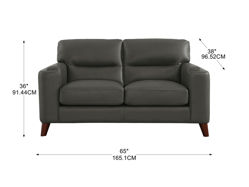 Sorena Top Grain Leather Collection - Prospera Home