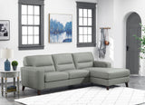 Sorena Top Grain Leather Sectional