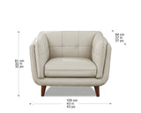 Barcelona Top Grain Leather Collection