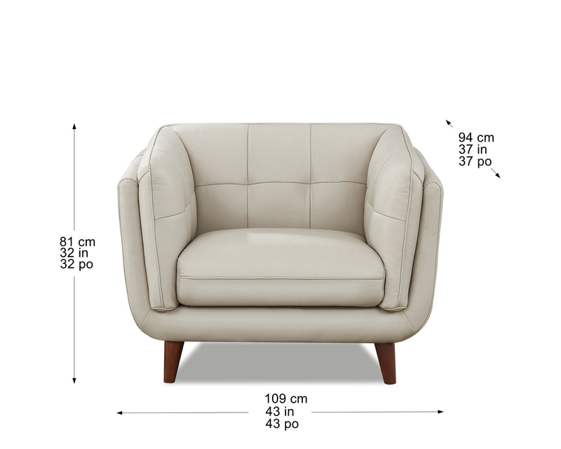 Barcelona Top Grain Leather Collection