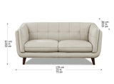 Barcelona Top Grain Leather Collection