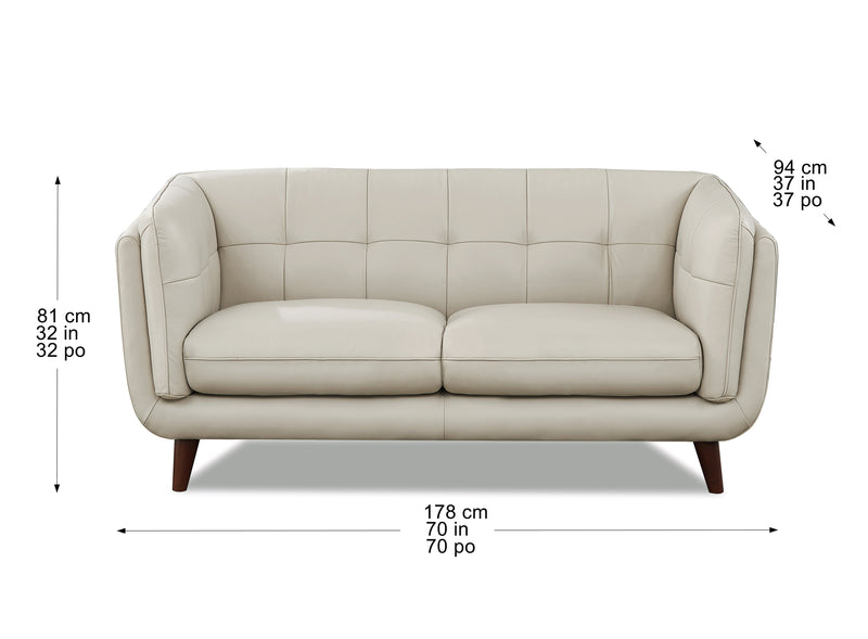 Barcelona Top Grain Leather Collection