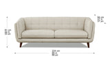 Barcelona Top Grain Leather Collection