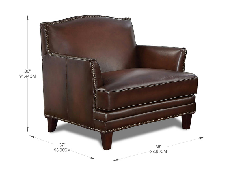 Caterina Top Grain Leather Collection - Prospera Home