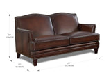 Caterina Top Grain Leather Collection - Prospera Home