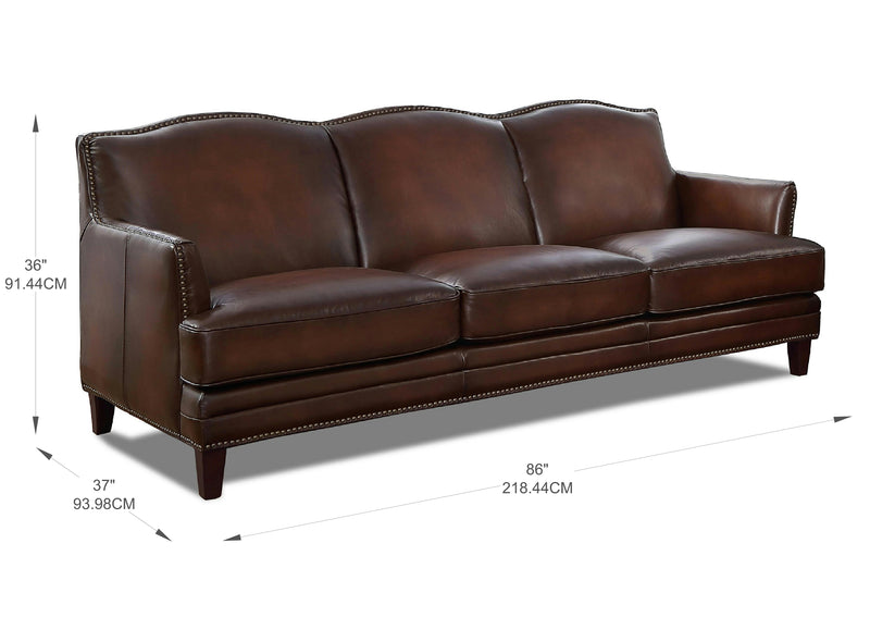 Caterina Top Grain Leather Collection - Prospera Home