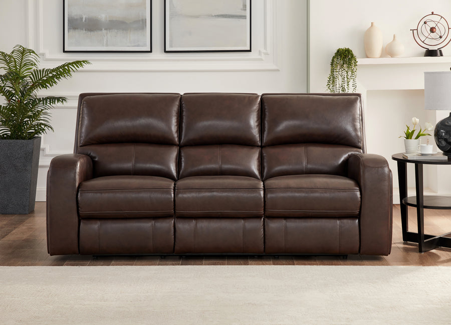 Roman Top Grain Leather Power Reclining Collection