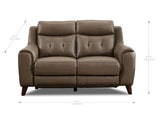 Campania Top Grain Leather Power Reclining Collection - Prospera Home
