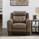 Campania Top Grain Leather Power Reclining Collection - Prospera Home